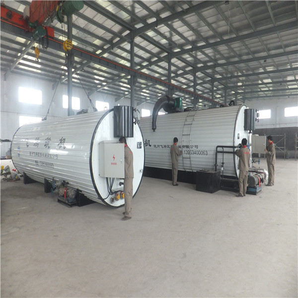 Quality Indirect Heating Asphalt Heating Tank With Automatic Temperature Control for sale
