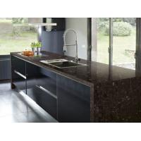 China India Angola Brown Granite Slab Countertop kitchen Granite Tile Countertop Cost Vanity Tops factory