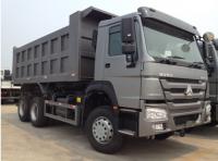 China 10 Wheels Mining Dump Truck With WD615.69 Engine And 12500kg Gross Weight factory