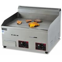 China Commercial Electric Griddle / Countertop Gas Griddle 36.7KW , Stainless Steel factory