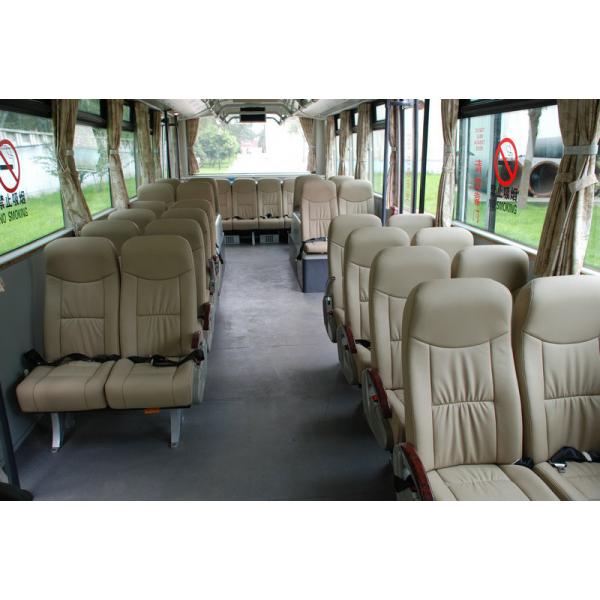 Quality Small Turning Radius Vip Airport Shuttle Airport Transfer Coach 10*2.7m*3m for sale