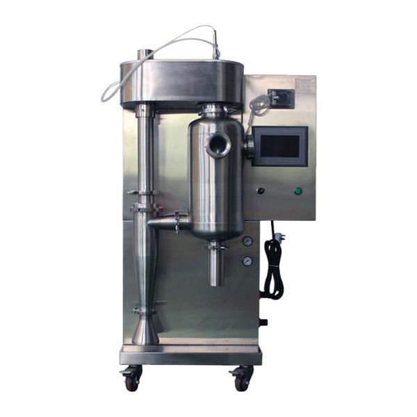 Quality Laboratory Stainless Steel Mini Spray Dryer Machine LCD Touch Screen 2000mL / H for sale