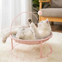 Quality Comfortable Cat Hammock / Dog Hammock Foldable Warm Pet Play Bed for sale