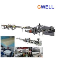 China PP Thick Plate Extrusion Line PP Board Production Machine Quality After-sales Service factory