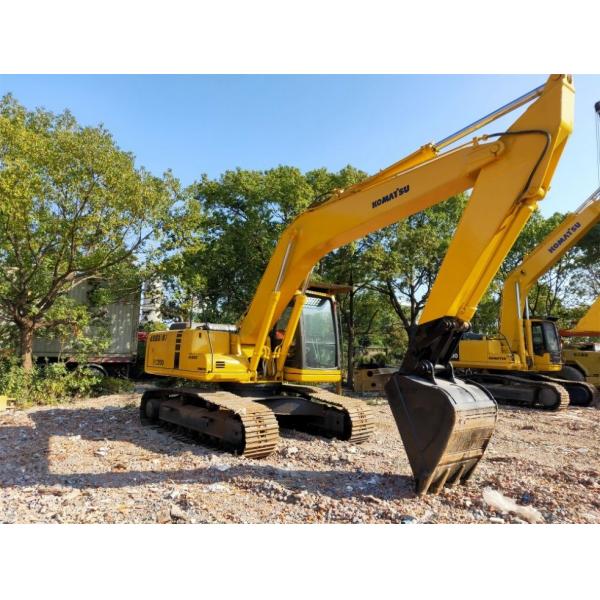 Quality Used 20 Ton Crawler Excavator, Good Condition Komatsu Track Excavating Digger for sale
