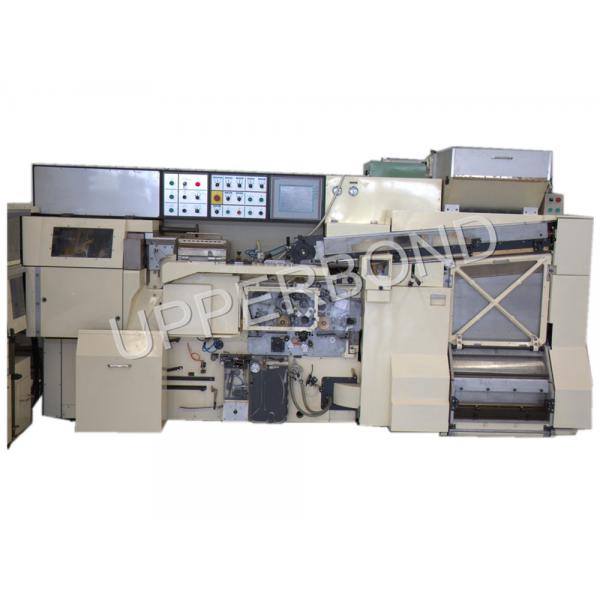 Quality 3 Phase Cigarette Rolling Machines Filter Assembling And Tray Filler , High Speed for sale