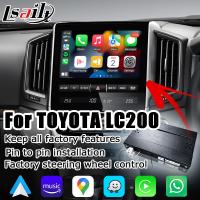 china Toyota Land Cruiser LC200 OEM style wireless carplay android auto multimedia