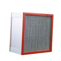 China Construction Panel Or Box - Industrial Particulate Air Filter with 99.99% Leakage Test factory