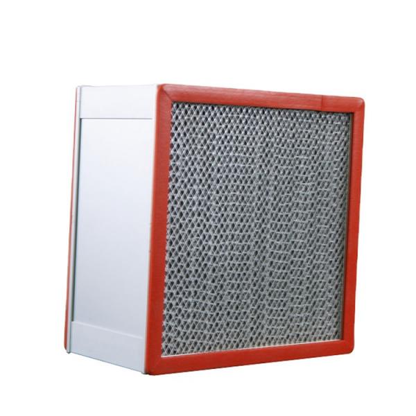 Quality H10 - H14 Industrial HEPA Filter Air Dust Collector HEPA Filter Cartridge for sale
