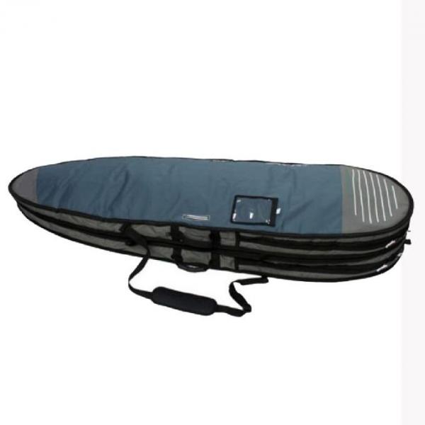 Quality 6'3 6'6 7'0 600D Ripstop Poly Shortboard Travel Bag Super Light for sale