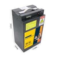 China OEM 60V 40Ah LiFePo4 Motorcycle Battery With Laser Print Label factory