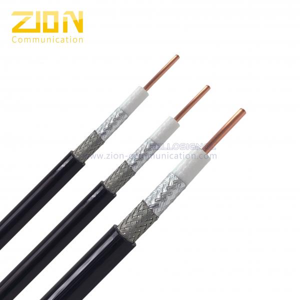 Quality Low Loss RF Cable 500 Tinned Copper Braiding 50 Ohm for WLL, GPS, WLAN for sale