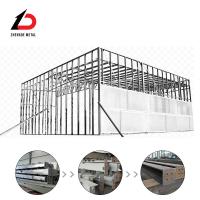 China Metal Building Steel Frame Structure Warehouses Workshop Plant OEM factory