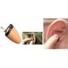 China Non Magnetic Translucent 305 Tiny Earphone Wireless In-Ear Micro Earpiece factory