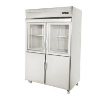 China Stainless Steel Commercial Double Door Fast Freezer / Blast Freezer For Meat factory