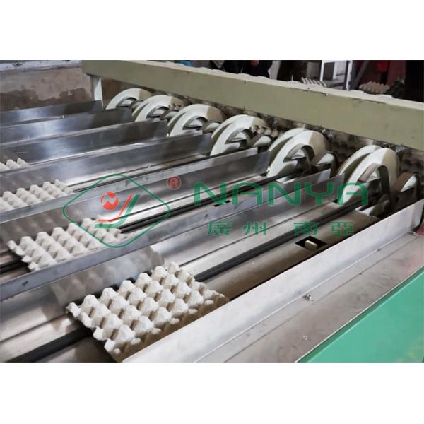 Quality Large Capacity Pulp Molding Equipment / Egg Tray Egg Carton Production Line for sale