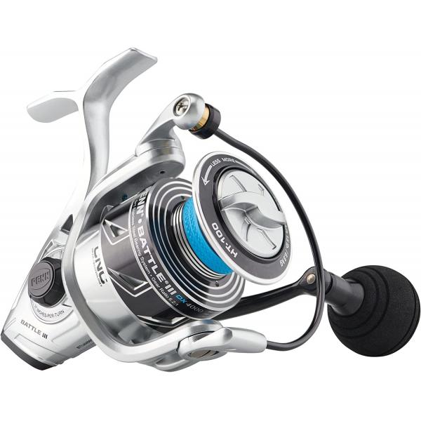 Quality Aluminum Penn Fishing Reel Penn Battle Iii Dx Spinning Reel  4000 5000 6000 8000 for sale