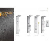 China Star Rated Hotels Commercial Stainless Steel Shower Panels , Corner Shower Panel factory