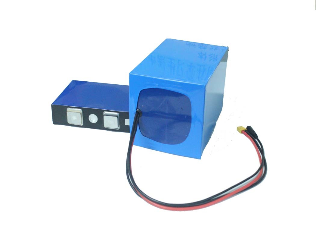 Quality No Leakage Lithium Ion Forklift Battery / Electric Fork Truck Batteries Compact for sale