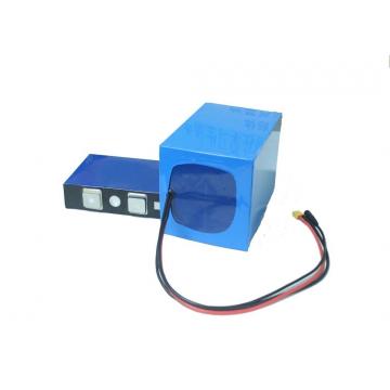 Quality No Leakage Lithium Ion Forklift Battery / Electric Fork Truck Batteries Compact for sale