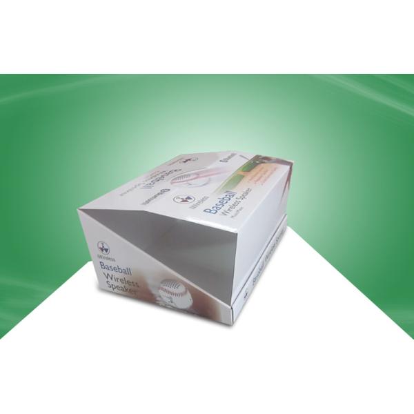 Quality Recyclable Cardboard Countertop Displays layer E flute For Promoting for sale