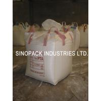China PTA Packing Big Bag FIBC , Four-Panel Bulk Pellet Big Bag Circular factory