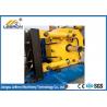 China 17.5kW Gutter Downspout Machine Hydraulic Cutting 10-12m/min Production Speed factory