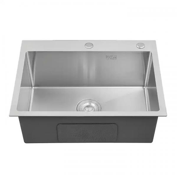 Quality Rectangular Stainless Steel Utility Sink Modern Above Counter Kitchen Sink for sale