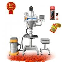 China FK-FP1 Semi-auto Cocoa Powder Packing Machine for Small Bottle Filling Efficiency for sale