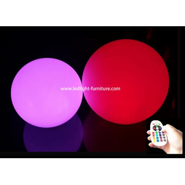 Quality Colour Changing Led Ball Light / Led Floating Glow Balls For Swimming Pool for sale