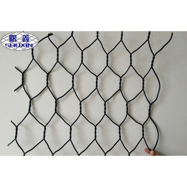 Quality Gabion Stone Cage For Erosion Control Project  Wove Gabion Wire Mesh for sale
