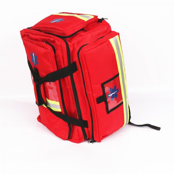 Quality Personalized Ems Trauma Bag Backpack Emt Medical Trolley Ambulance Earthquake for sale