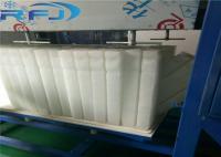 China Commercial Round Block Ice Machine 3 Tons Capacity Aliminium Plate Ice Moulds Material factory