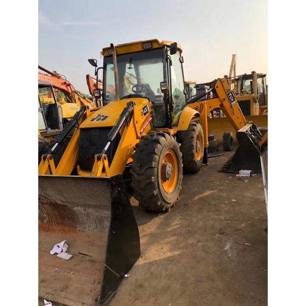 Quality                  Beautiful Performance Used Jcb Backhoe Loader 4cx But Low Price, Secondhand Backhoe Loader Machine 3cx 4cx in Stock              for sale