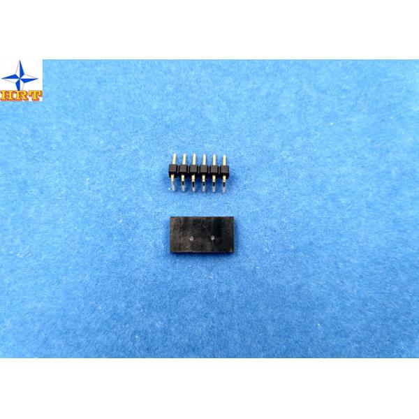 Quality Single row 2.0mm pitch Dupont wire-to- board connector with gold-flash crimp for sale
