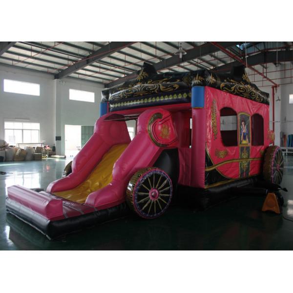 Quality Princess Inflatable Combo With Full Printing ,Giant Inflatable Bouncers With for sale