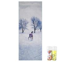Quality 100% Polyester Water Absorption Microfiber Beach Towel Printed 60x120 for sale