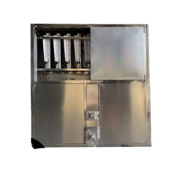 Quality High-Performance Industrial Ice Cube Maker with Air Condenser R134a Refrigerant for sale