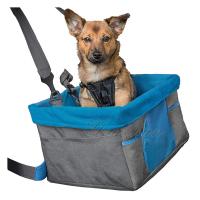 China Durable Dog Car Booster Seat Eco Friendly For Small - Mid Size Dogs factory
