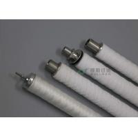 Quality Operating filter element, start-up filter element 120℃ string wound filters for for sale