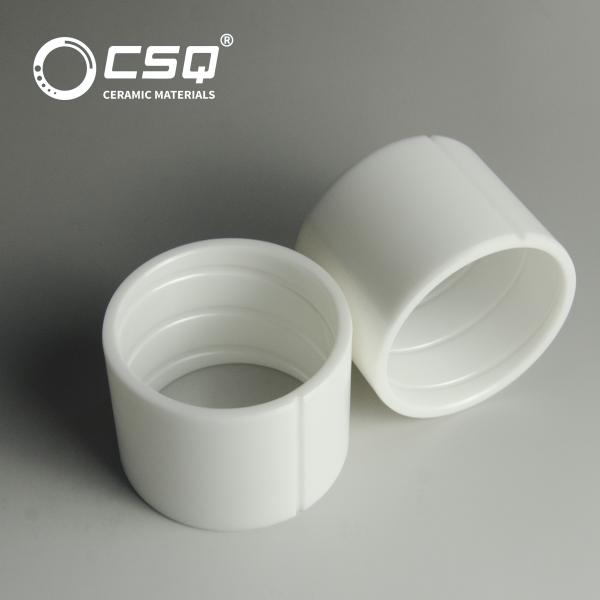 Quality Zirconium Ceramic Zirconia Oxide Ball Bearing Spiral Bushing For Pumps for sale