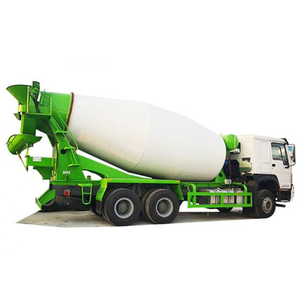 Quality 6X4 Second Hand Concrete Mixer Trucks HF910 Wheel Cement Mixer Trailer for sale