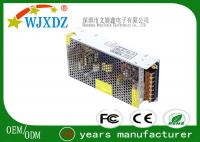 China Super Slim 12V 12.5A Indoor Decoration LED Switching Power Supply Pure Aluminum factory