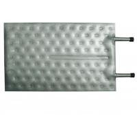 china Fiber Laser Welded Pillow Plate Heat Exchanger for milk cooling