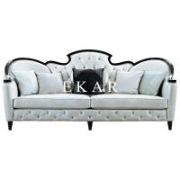 China Luxury Furniture Home Hotel Living Room Sofa Set Designs and Prices Dubai MKBN-KS2307 factory