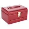 China Oem Lockable All In One Jewellery Box , Packaging Gift Travel Jewelry Organizer factory