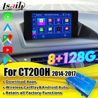 China Lsailt Wireless CarPlay Android Video Interface for Lexus CT CT200H 2014-2017 Support Download APPs, NetFlix, YouTube factory