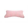China Detachable Organic Pregnancy Sleeping Pillow Memory Foam Filling With Pink Color factory