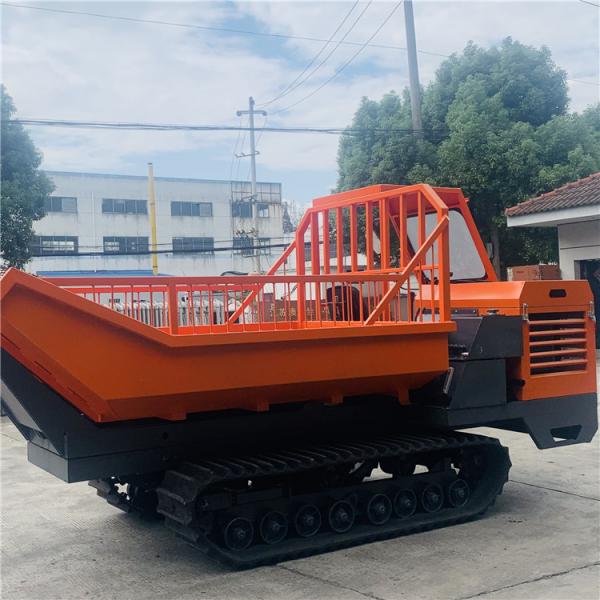 Quality Electric Start Crawler Mini Dumper 35HP Oil Palm Tractor For Palm Oil Plantations for sale