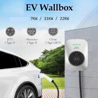 China Wallbox Type 2 Type1 Plug EV Car Charger EV Charging Station 7kW 32A for sale